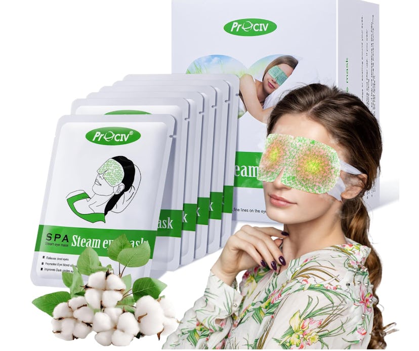 ProCIV Steam Eye Masks (16-Pack)