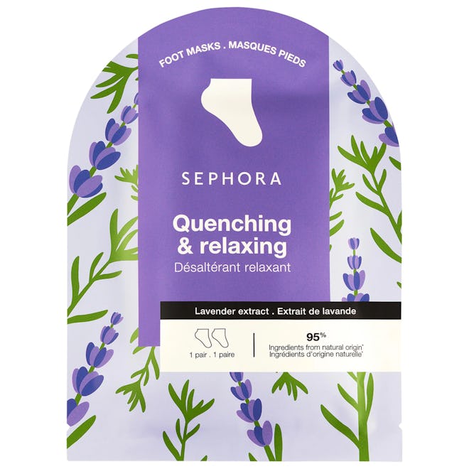 Sephora Collection Nourishing Foot Mask in Coconut + Lavender