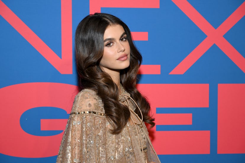 WEST HOLLYWOOD, CALIFORNIA - NOVEMBER 20: Kaia Gerber attends The Hollywood Reporter and Instagram: ...