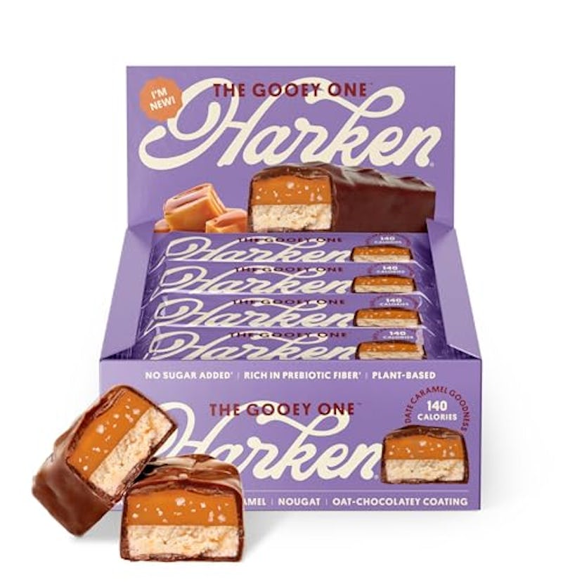 Harken Sweets: The Gooey One Candy Bar — Box of 12