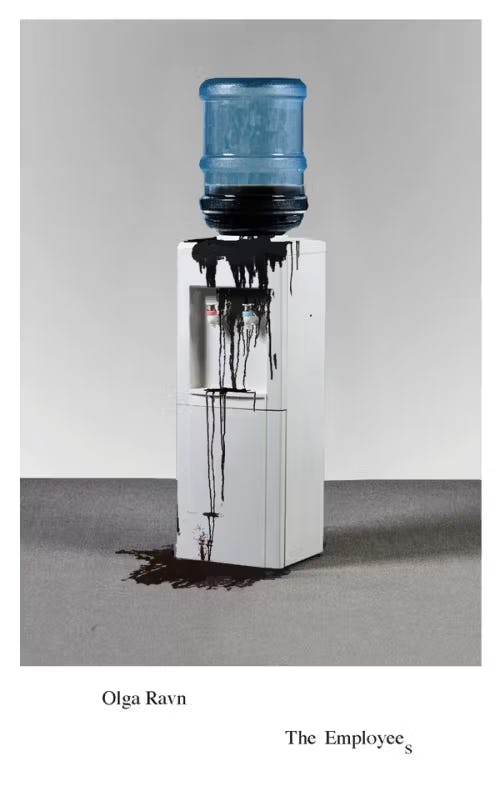 Cover of the The Employees by Olga Ravn.