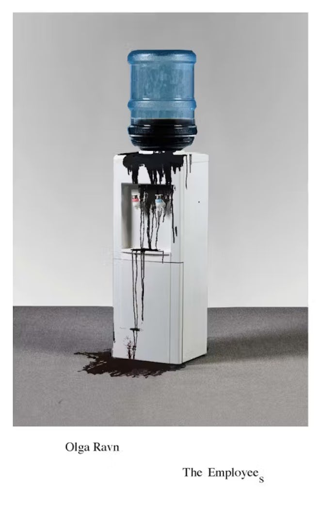 Cover of the The Employees by Olga Ravn.