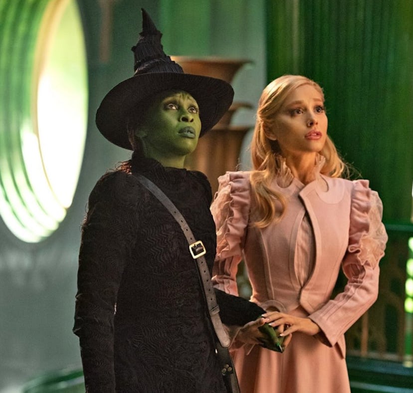 Cynthia Erivo and Ariana Grande in 'Wicked'