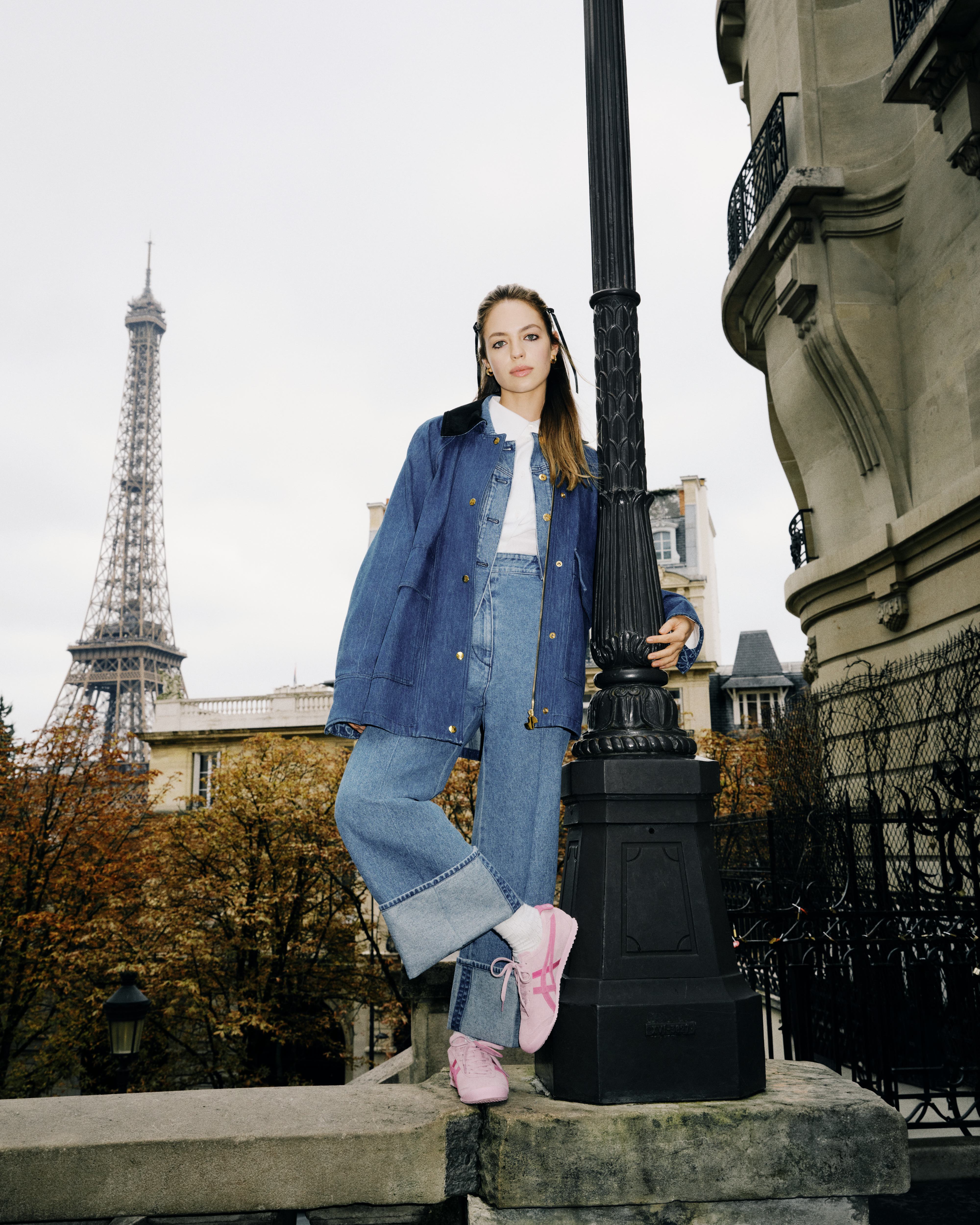 Patou & Onitsuka Tiger Make Mary-Jane Sneakers A Thing