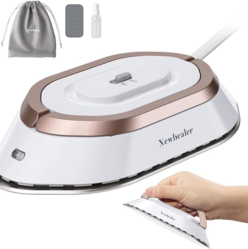 Newbealer Travel Iron with Dual Voltage