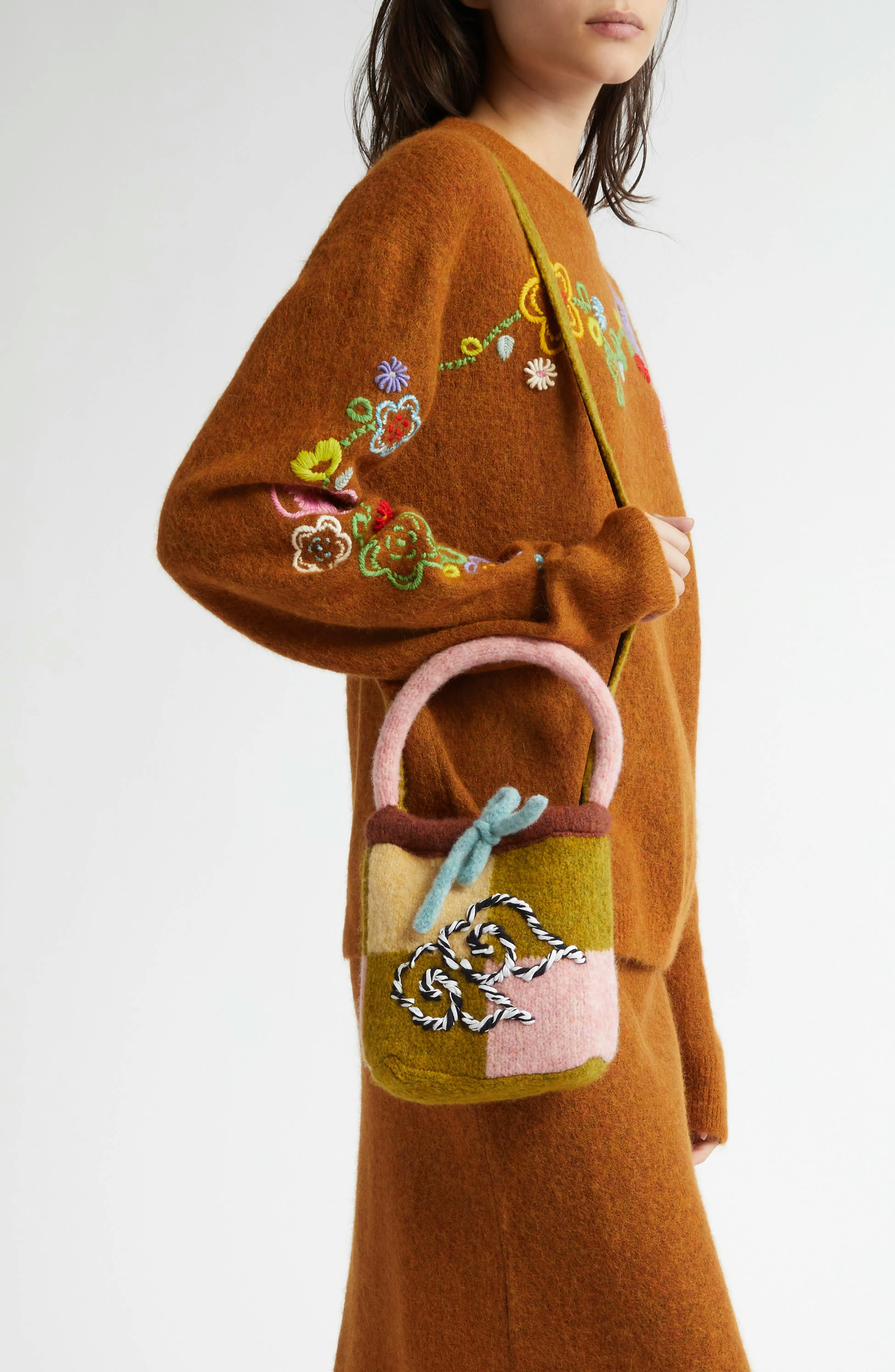 YanYan Softi Knit Pouch.