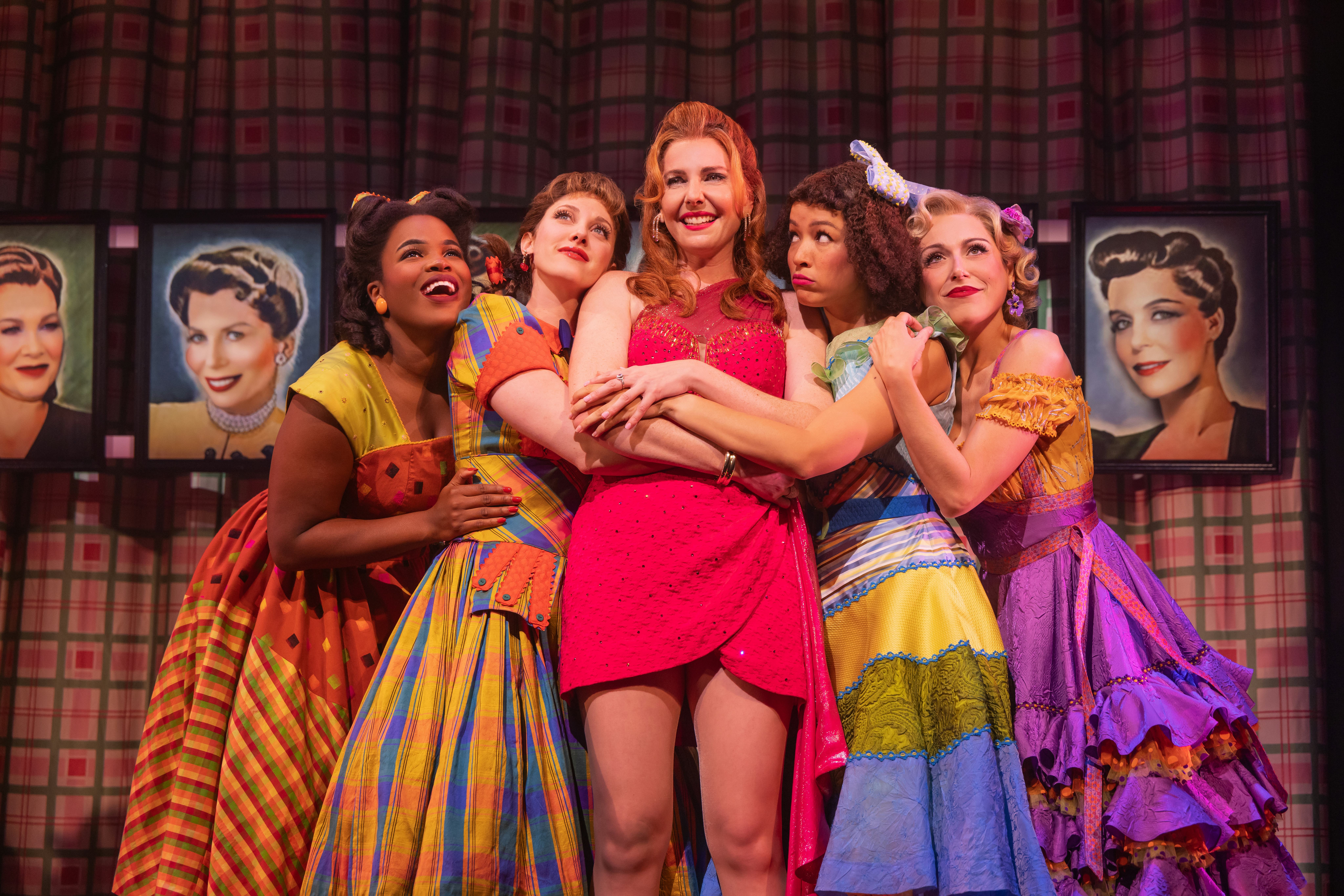 The cast of &lsquo;The Big Gay Jamboree,&rsquo; created by and starring Marla Mindelle.