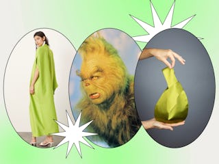 Grinchcore outfits
