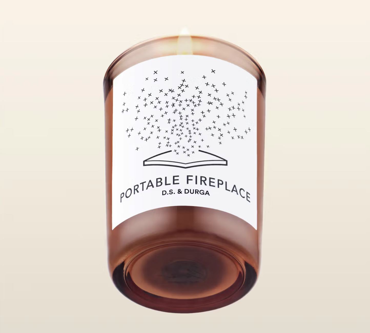 Portable Fireplace Candle