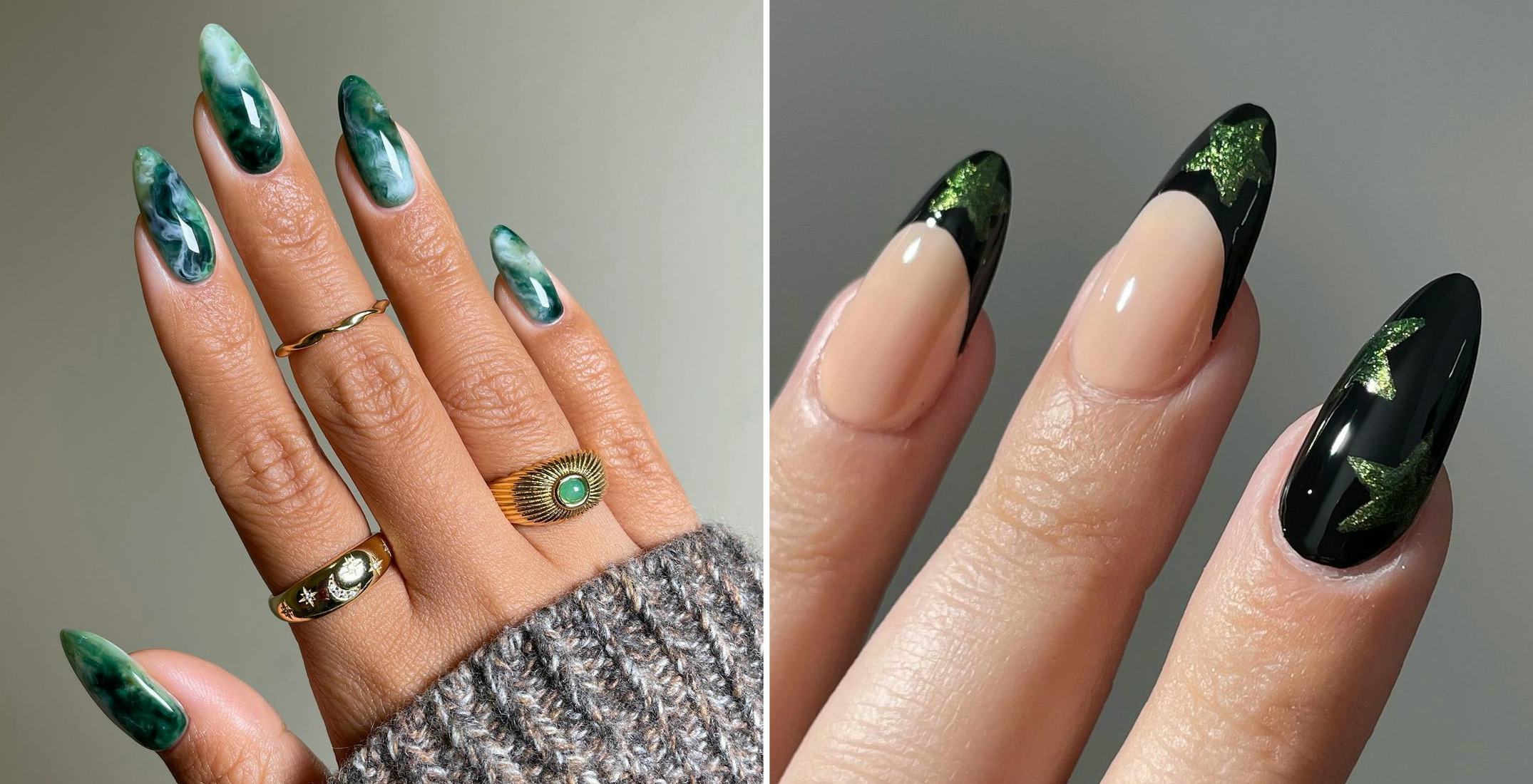 Tribal Green Nails 2025: Bold & Natural
