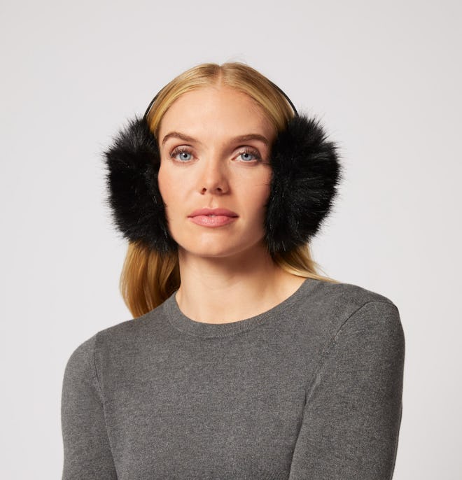Fox Faux Fur Earmuff