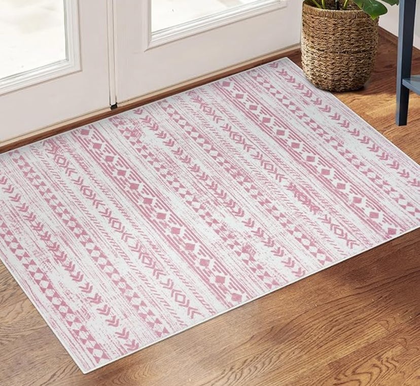 Alfasoft Moroccan Entryway Rug