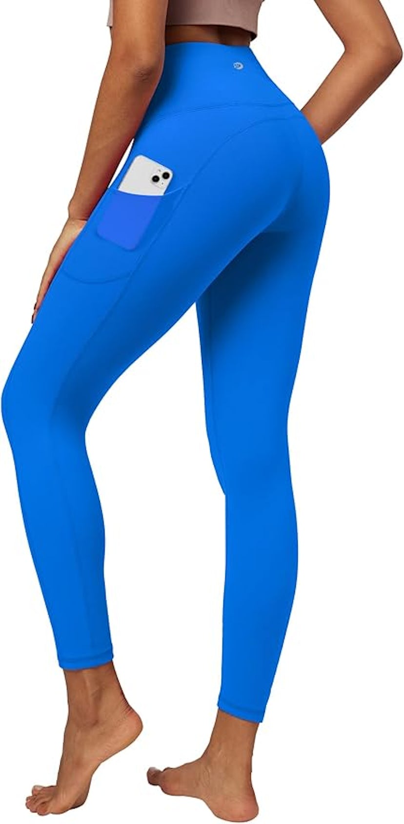 High Waist Yoga Pants with Pockets