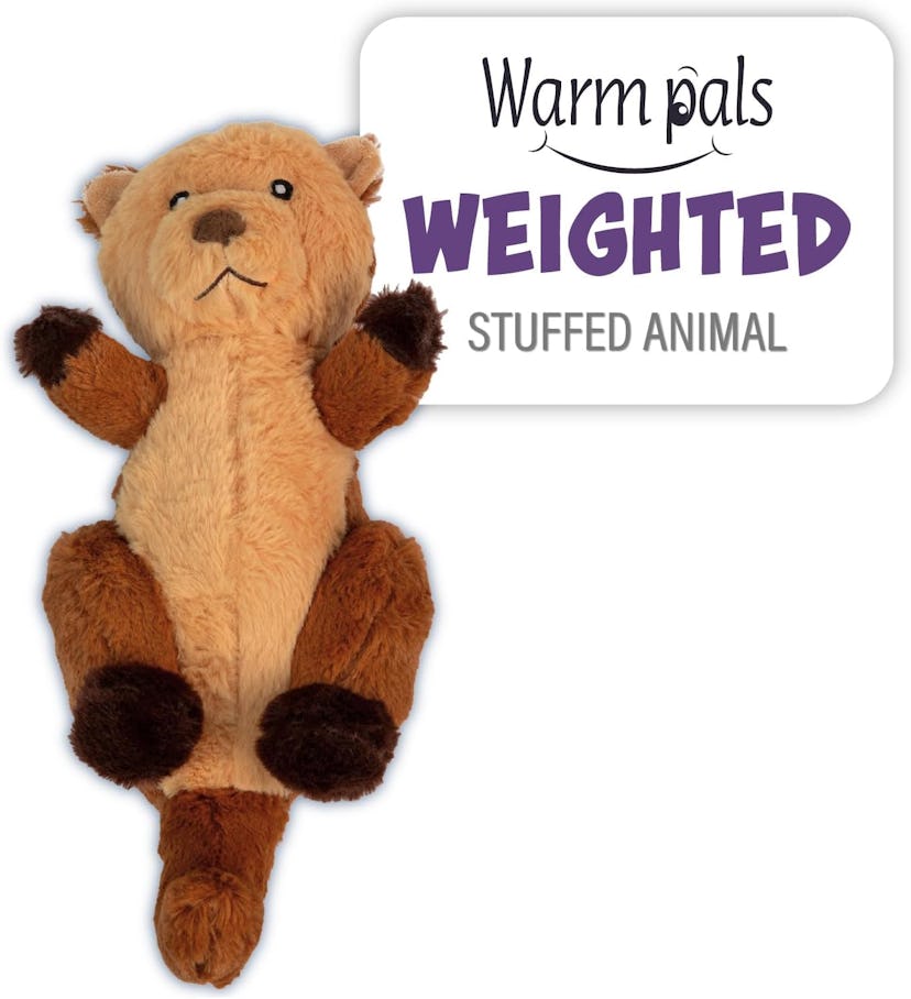 Warm Pals Weighted Otter Plushie