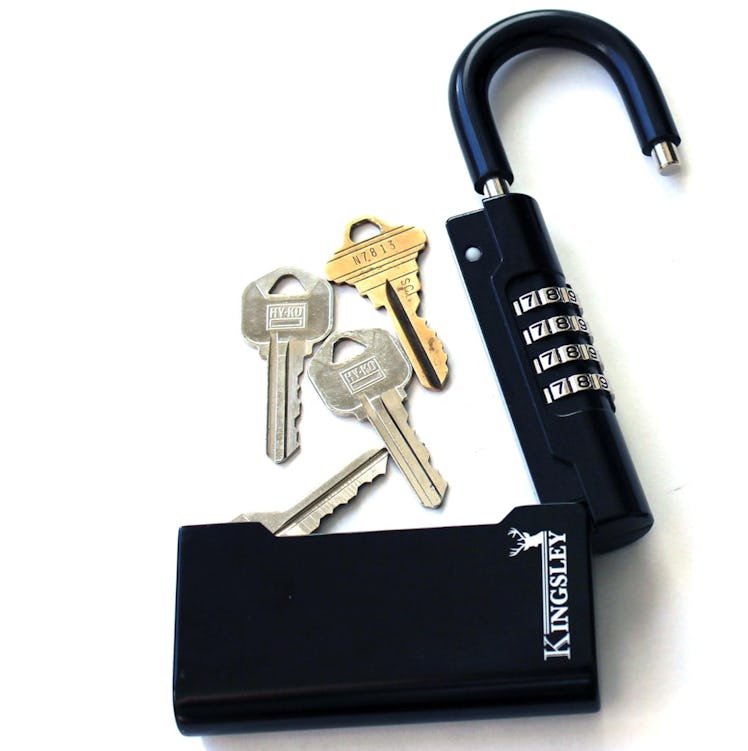 Kingsley Guard-a-Key Portable Lockbox 