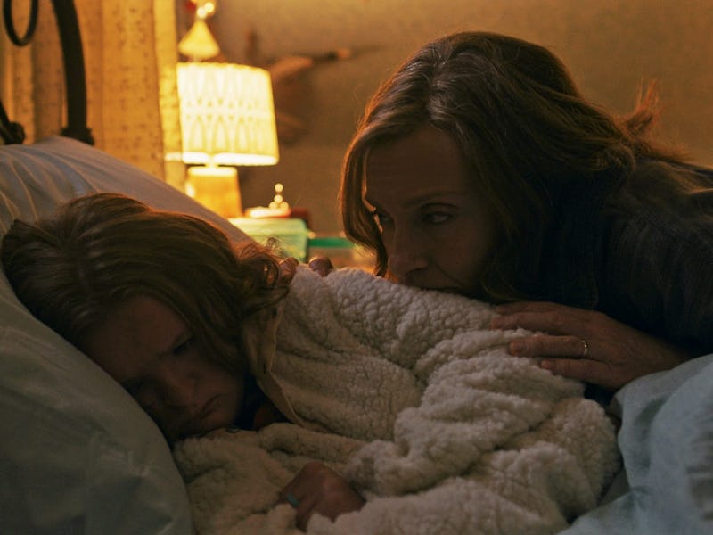 Toni Collette, right, and Milly Shapiro in ‘Hereditary’ (2018).