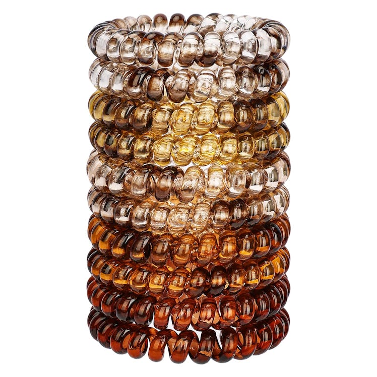 JessLab Spiral Hair Ties (10 Pieces)