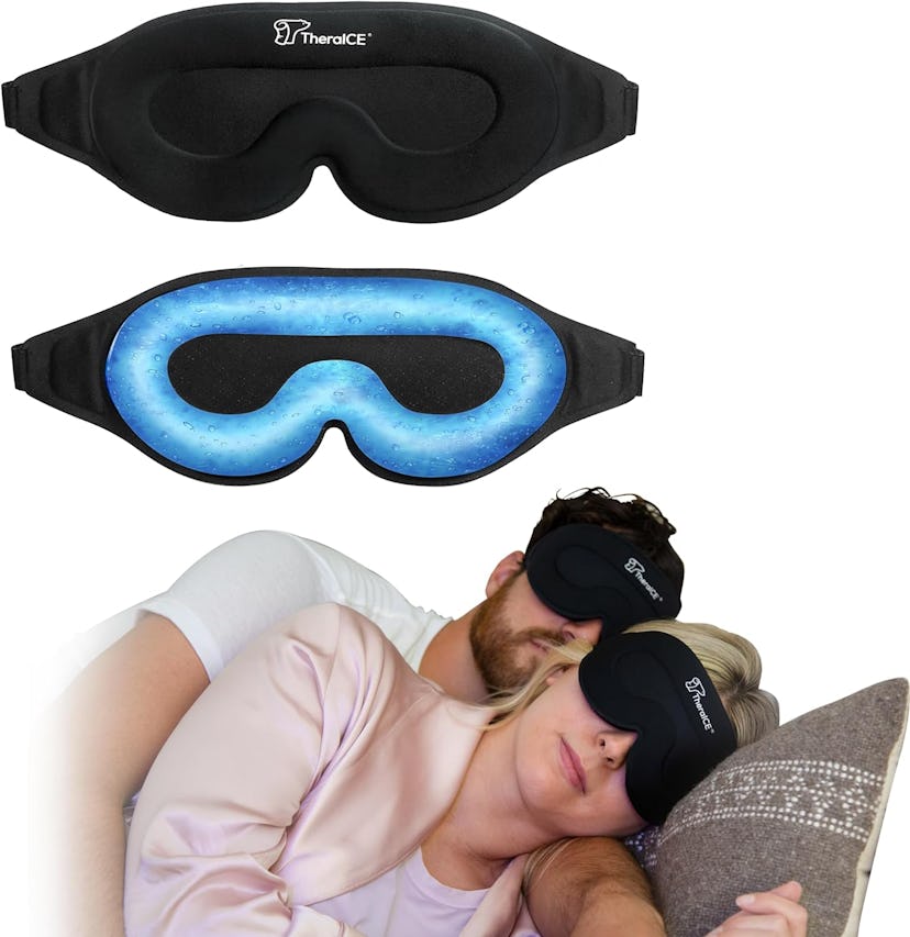 TheraIce Cooling Gel Relief Sleep Mask