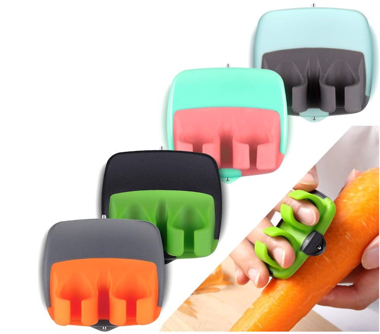 Mudder Palm Veggie Peeler (4-Pack)