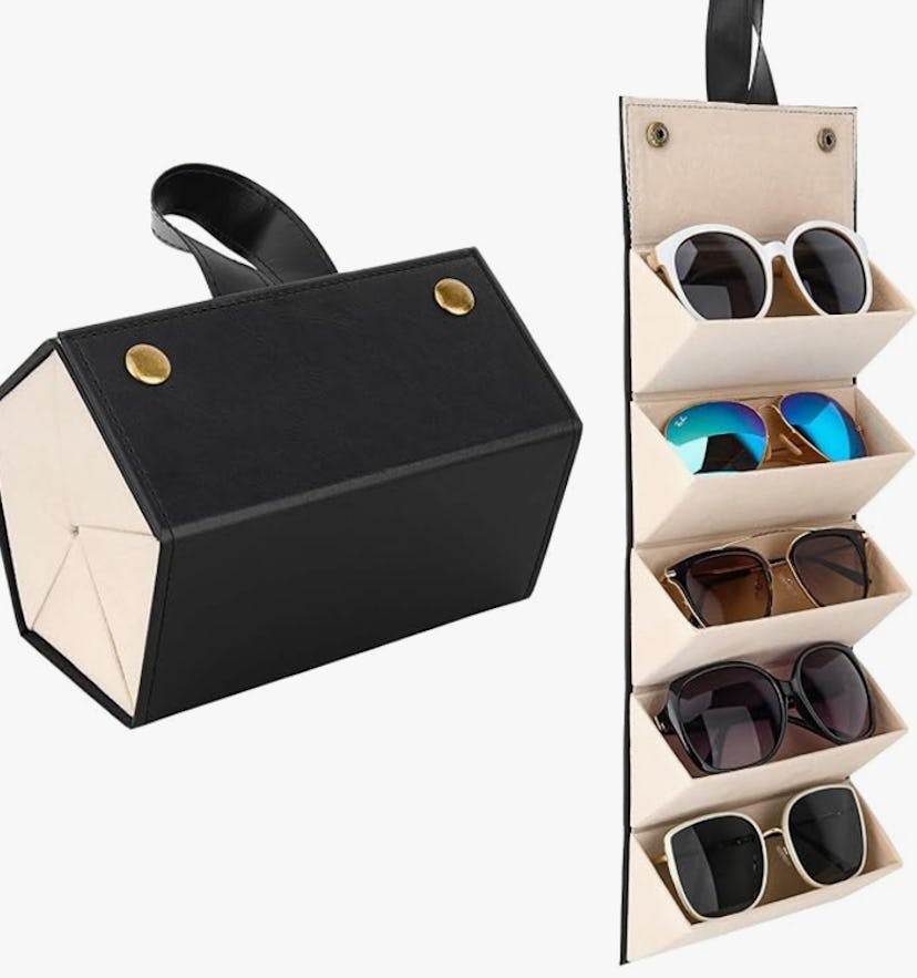 MoKo Travel Sunglasses Organizer