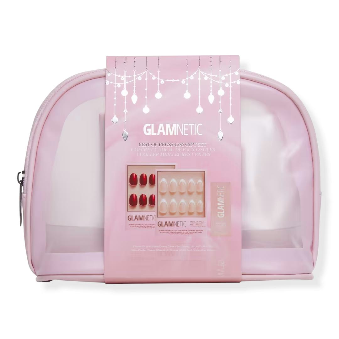 Glamnetic Best of Press-On&rsquo;s Gift Set