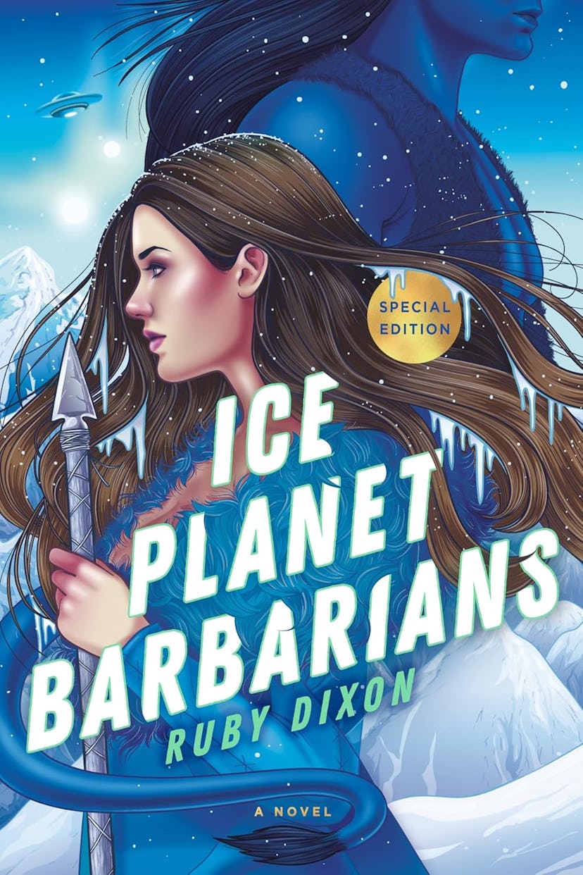 'Ice Planet Barbarians' by Ruby Dixon