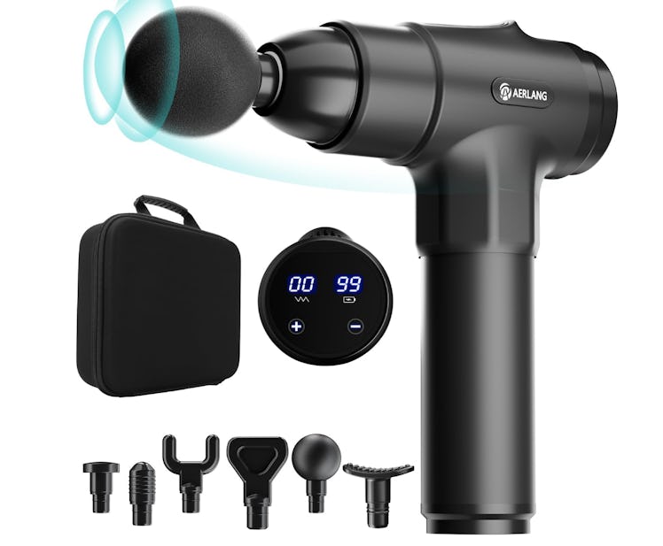 AERLANG Massage Gun (6-Pieces)