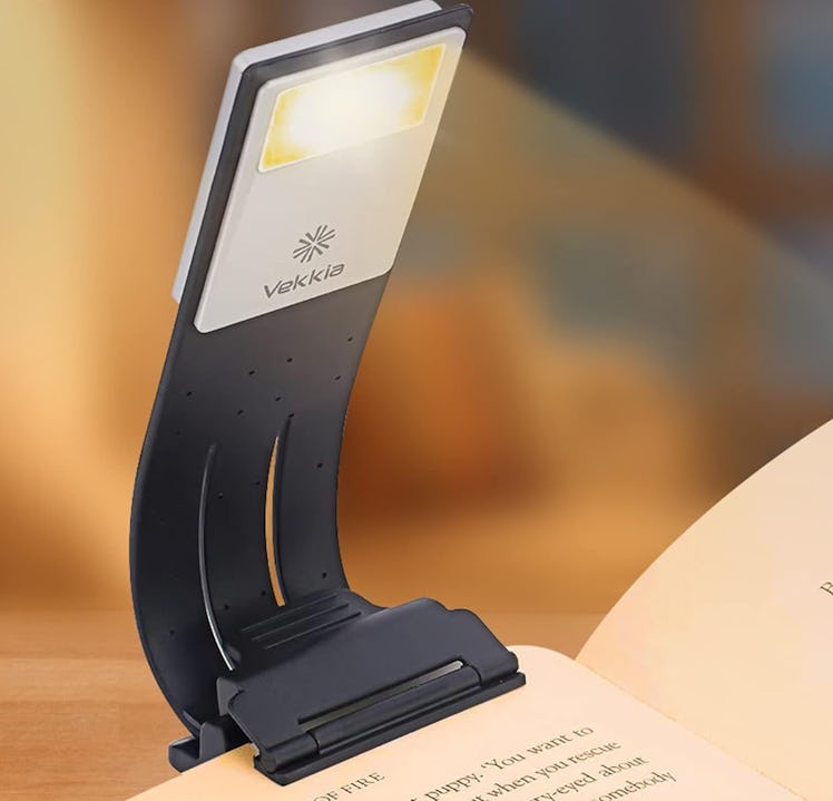 Vekkia Bookmark Book Light