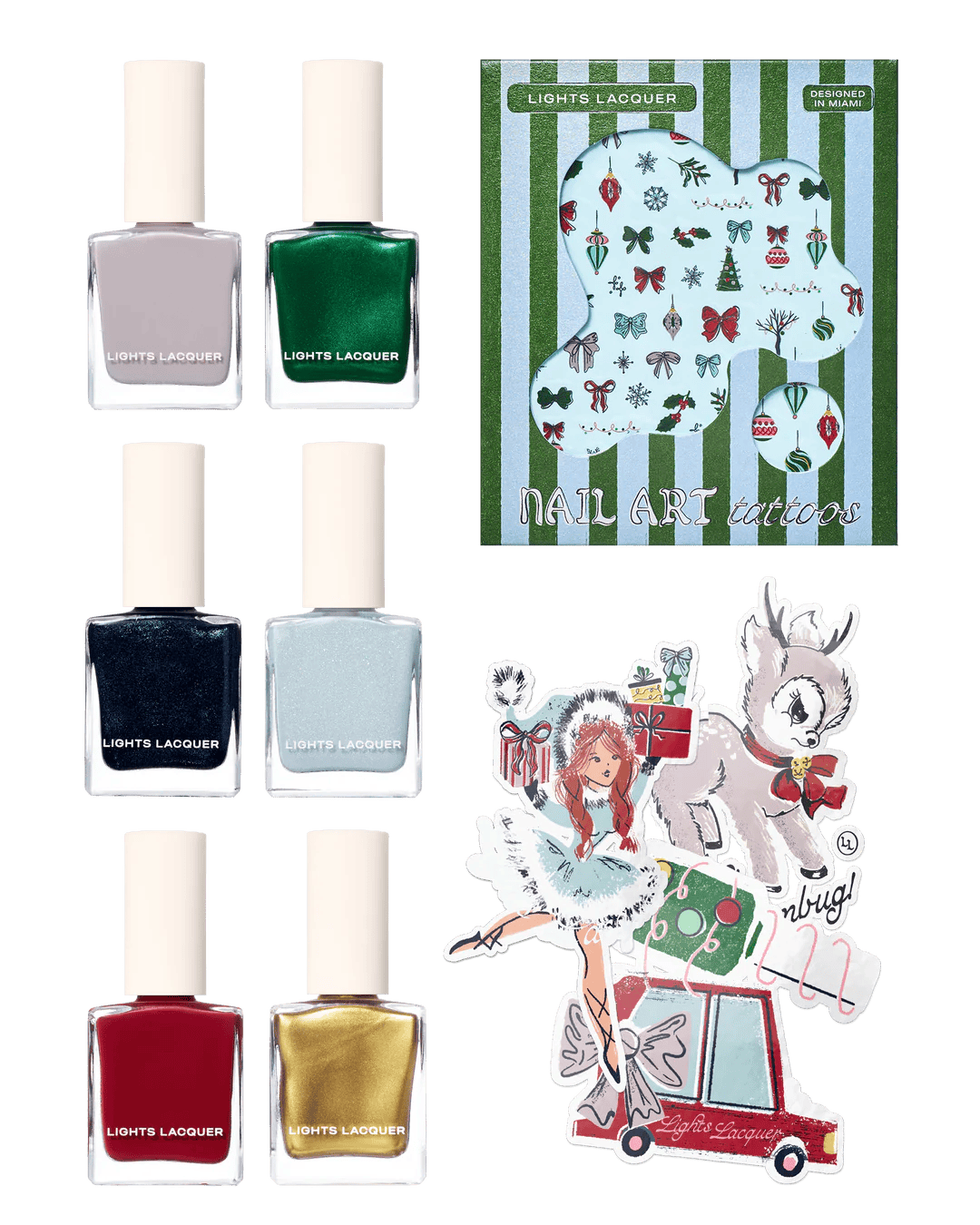 Little Lacquer Village Collector&rsquo;s Edition