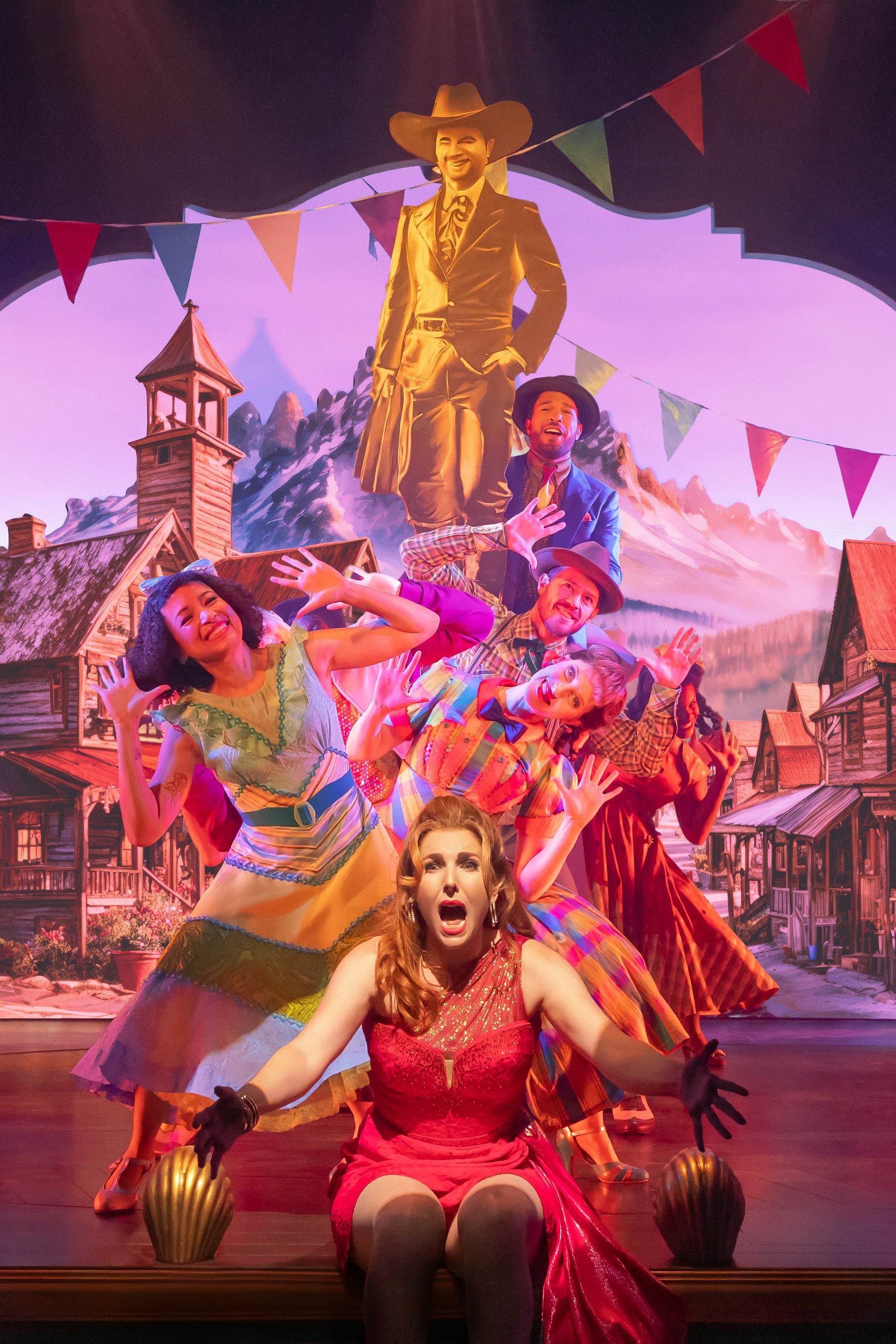 Marla Mindelle leads &lsquo;The Big Gay Jamboree&rsquo; cast off-Broadway.