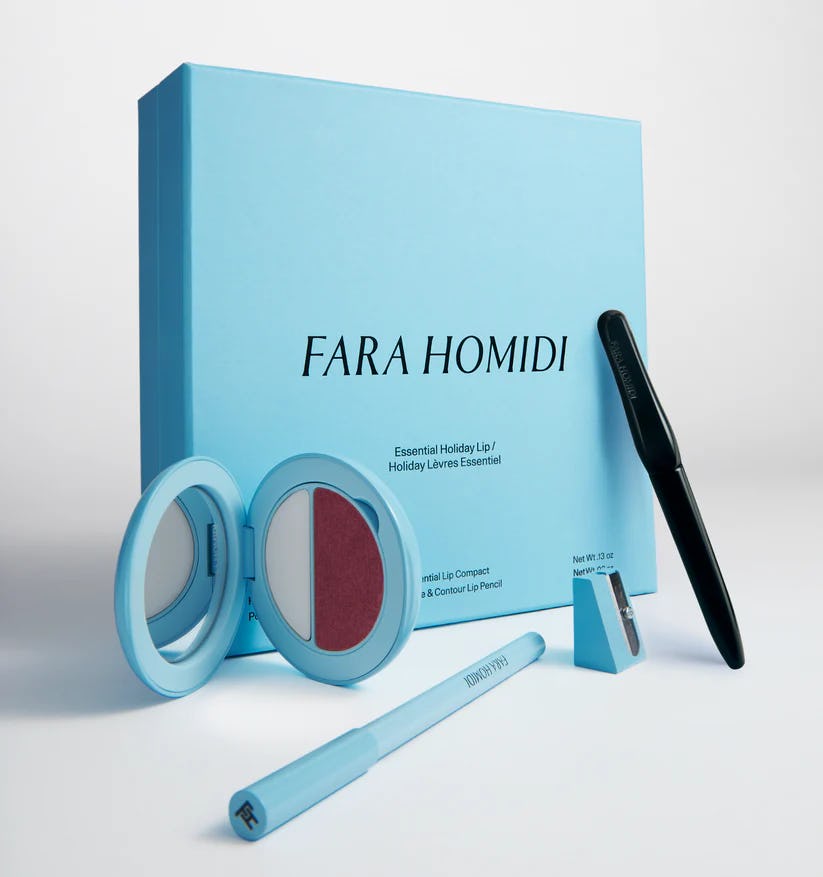 Essential Holiday Kit from Fara Homidi.