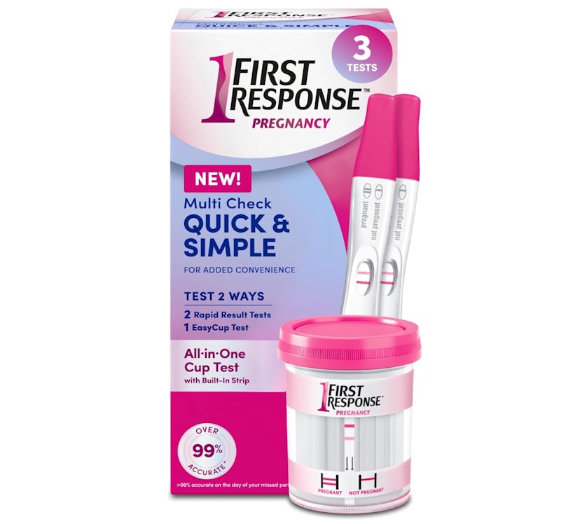 First Response All-In-One Pregnancy Test Kit