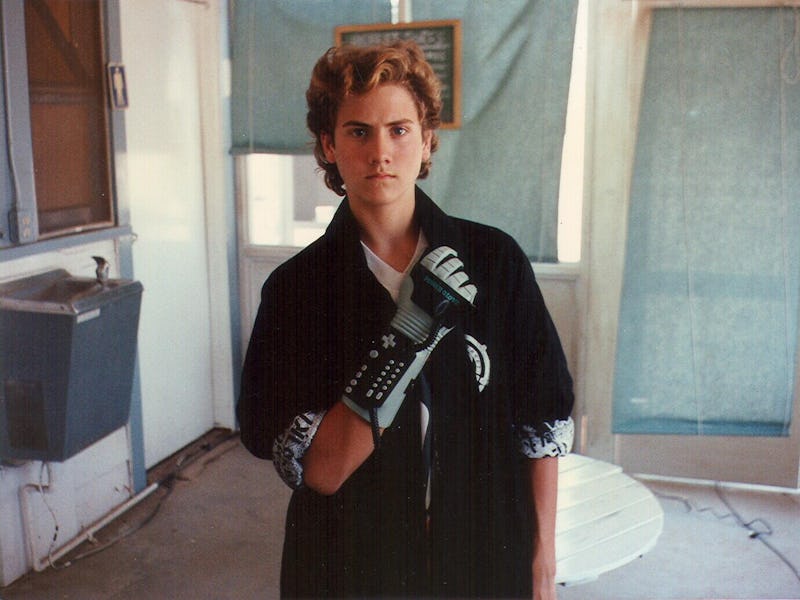 Lucas Barton (Jackey Vinson) with the dreaded Power Glove.