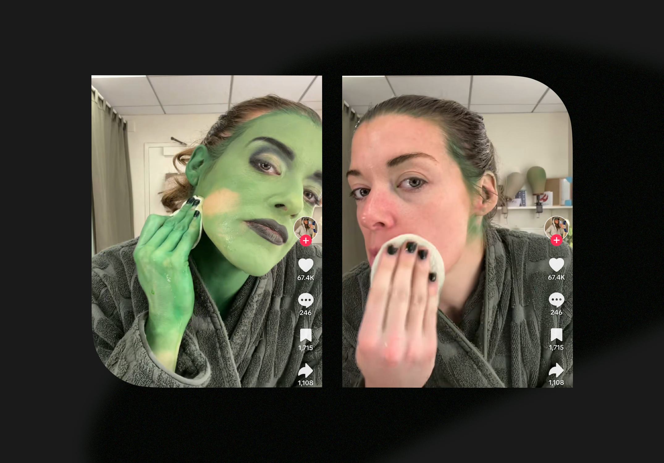 Mary Kate Morrissey stars as Elphaba in &lsquo;Wicked&rsquo; on Broadway.