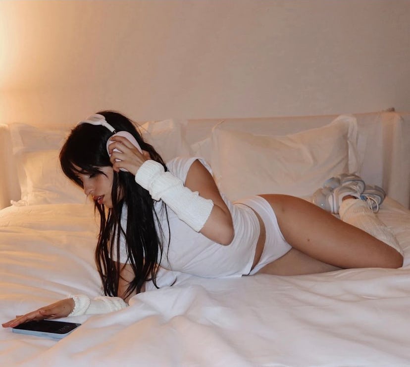 Camila Cabello Wore Tighty-Whities With Ballerina-Core Staples