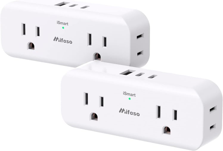 Mifaso Outlet Extender Plug (2-Pack)