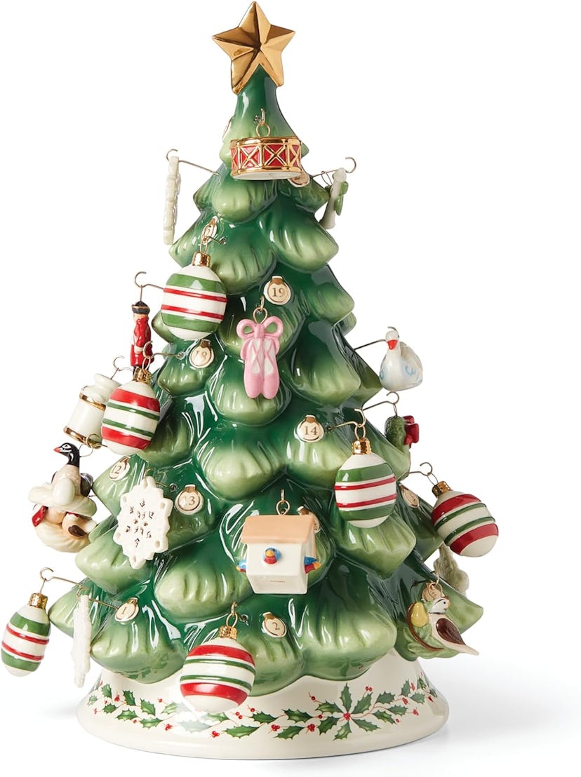 Lenox Advent Calendar Tree & Ornament Set