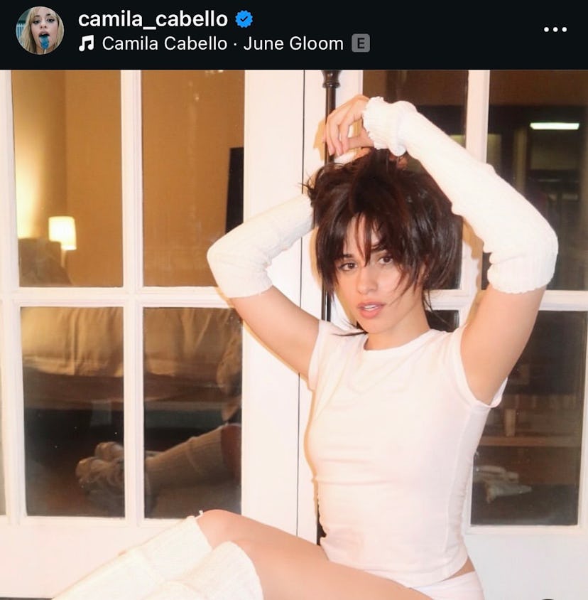 Camila Cabello Wore Tighty-Whities With Ballerina-Core Staples