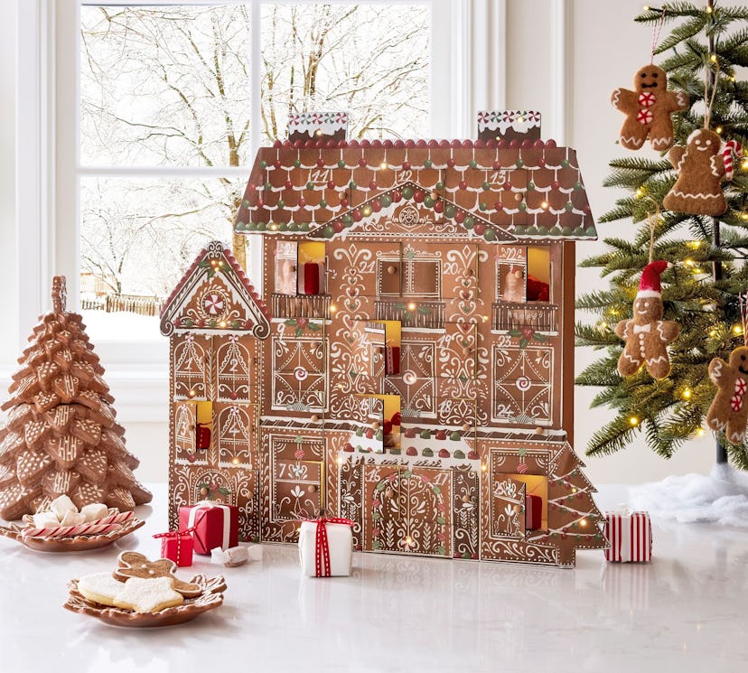 Gingerbread Advent Calendar