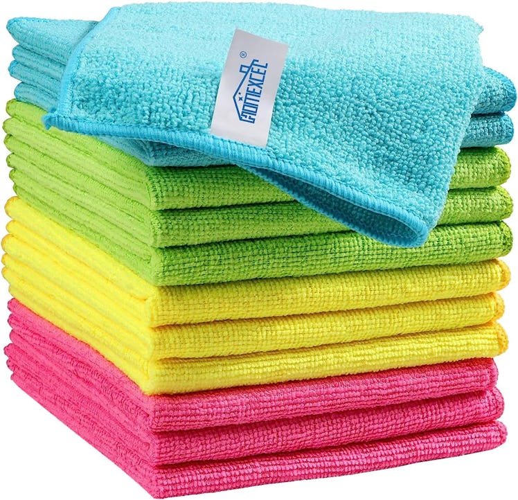 HOMEXCEL Microfiber Cleaning Cloth (12-Pack)