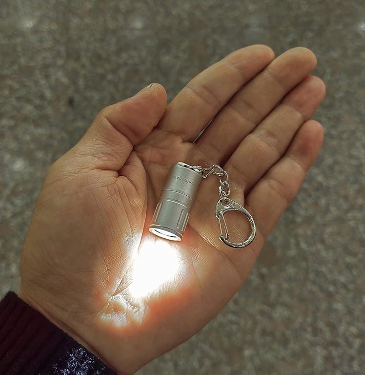 Nitefox e3 Keychain Flashlight