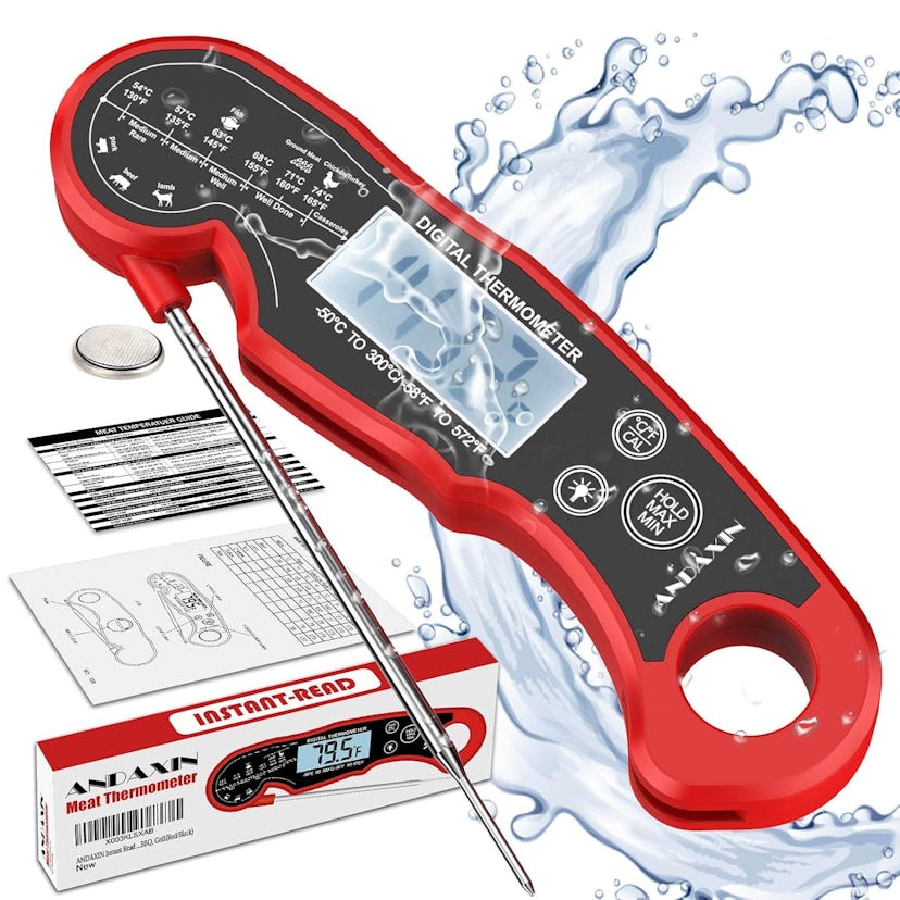 ANDAXIN Digital Meat Thermometer