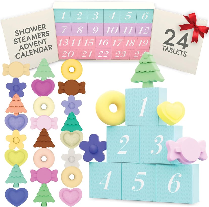 Shower Steamers Aromatherapy Advent Calendar