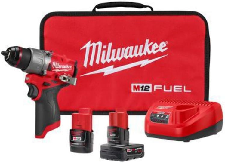 Milwaukee 3404-22 12V Fuel 1/2" Hammer Drill/Driver Kit