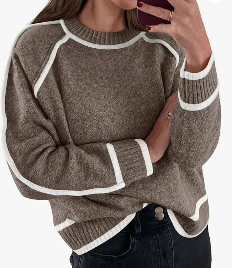 LILLUSORY Chunky Oversized Sweater