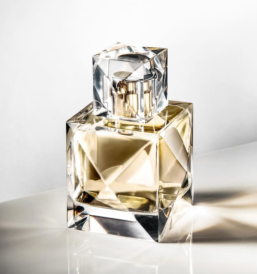 Khloé Kardashian’s XO Khloé perfume bottle.