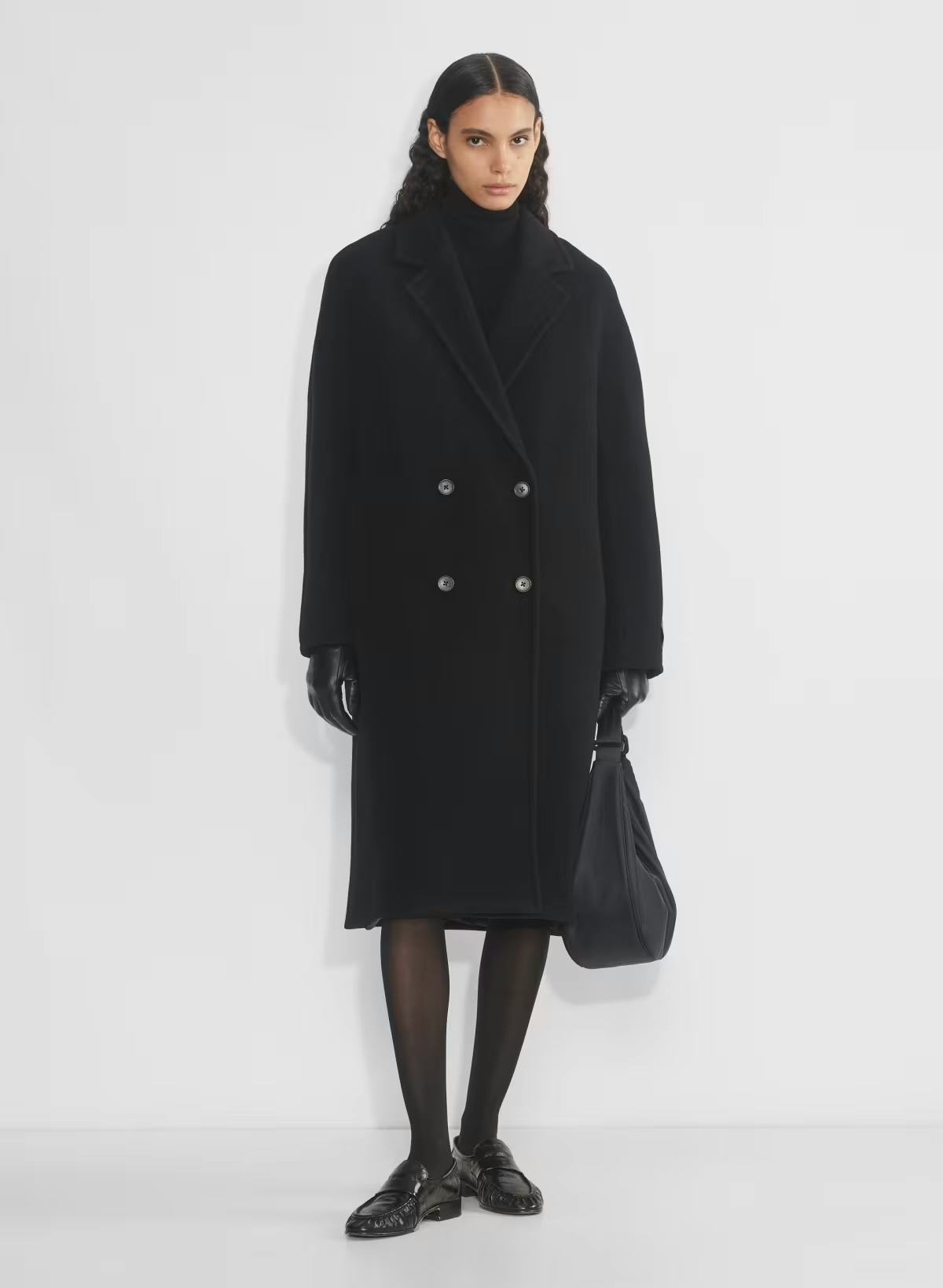 The Slouch™ Coat - Soft Wool Cashmere