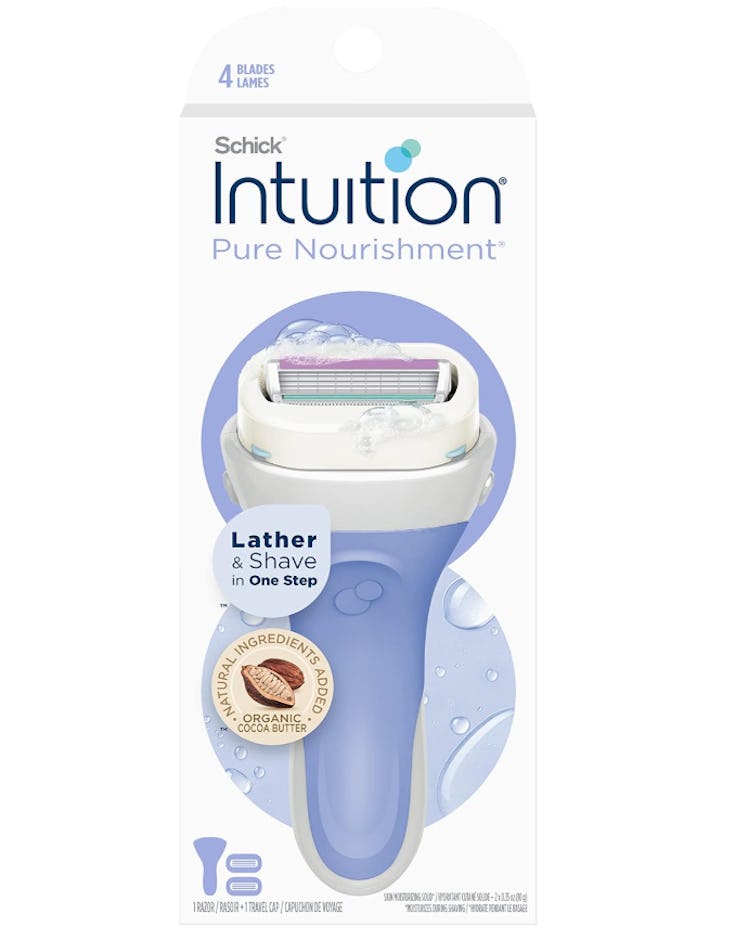 Schick Intuition Pure Nourishment Razor