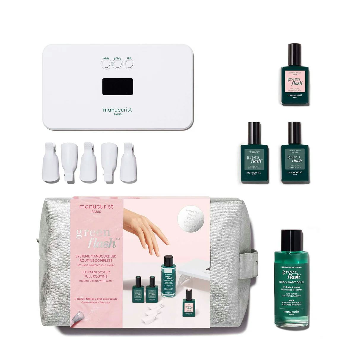 Manucurist Let&rsquo;s Flash Gift Set