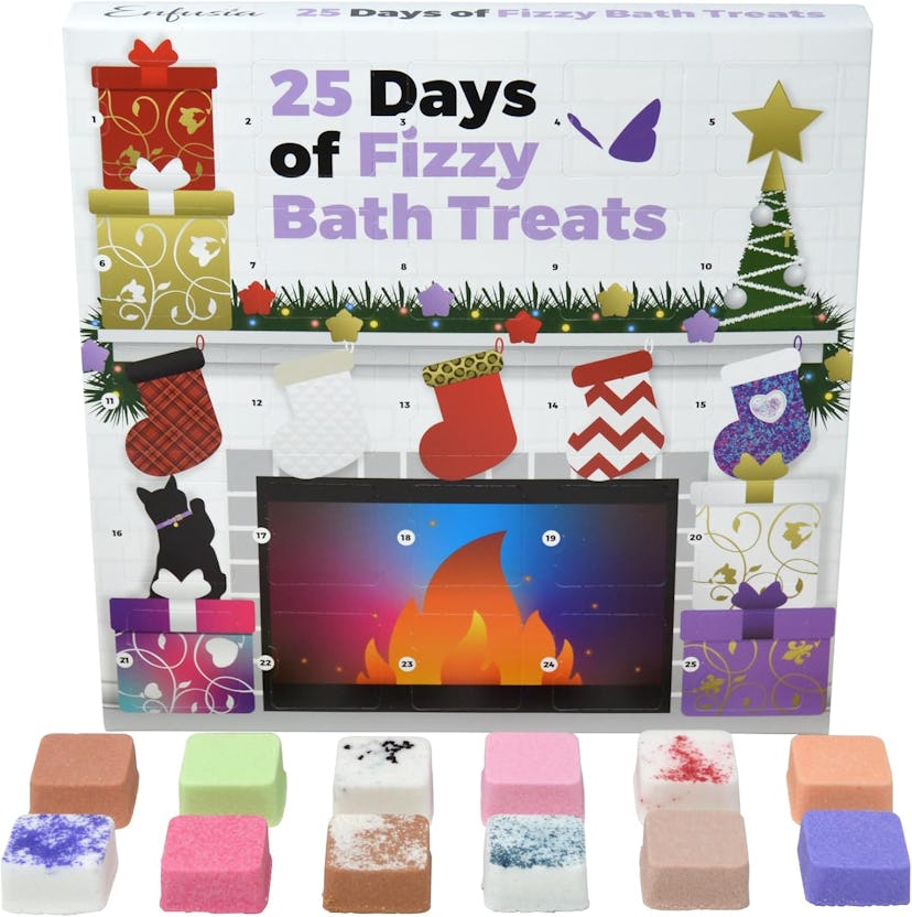 Enfusia Bath Bombs Christmas Advent Calendar